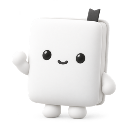 ノートの案内キャラクター